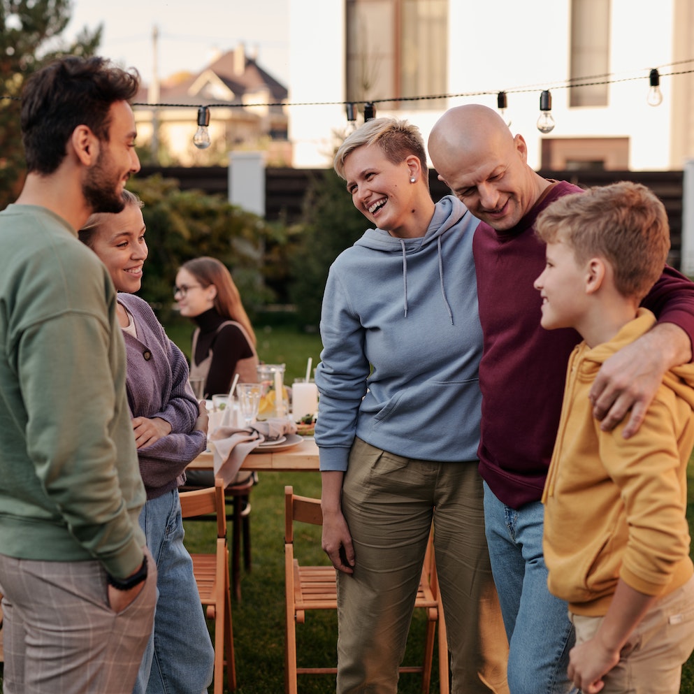 kompakt vegan kochen - grillparty familie k